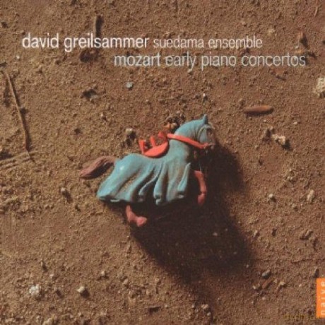 Wolfgang Amadeus Mozart: Mozart: Early Piano Concertos - David Greilsammer - Suedama Ensemble [CD]