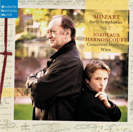 Nikolaus Harnoncourt: Mozart: Early Symphonies, Vol 2 [2CD]