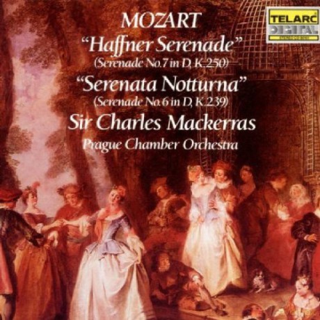 Wolfgang Amadeus Mozart: Mozart: Haffner Serenade [CD]