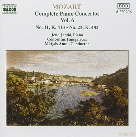 Wolfgang Amadeus Mozart: Mozart: Klavierkonzerte 11&22 [CD]