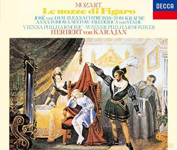 Herbert Von Karajan: Mozart: Le Nozze Di Figaro [CD]