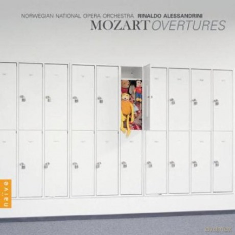 Rinaldo Alessandrini: Mozart: Operatic Overtures [CD]