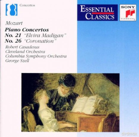 Wolfgang Amadeus Mozart: Mozart: Piano Concertos [CD]