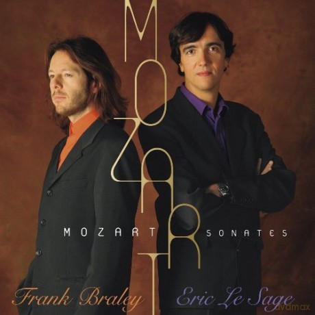 Eric Le Sage: Mozart: Piano Sonata for Four Hands [CD]