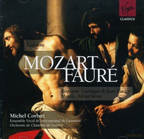Michel Corboz: Mozart: Requiem/faure: Requiem [2CD]