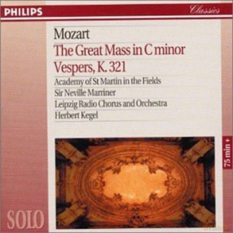 Marshall: Mozart: Sacred Choral Works [CD]