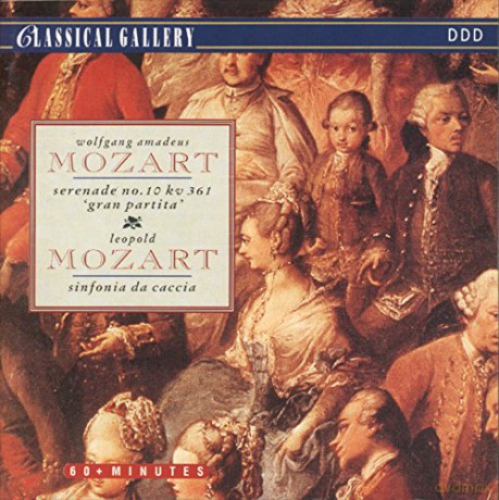 Wolfgang Amadeus Mozart: Mozart: Serenade No 10 [CD]
