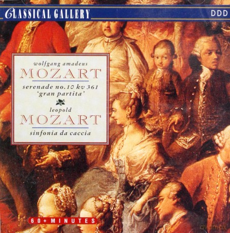 Wolfgang Amadeus Mozart: Mozart: Serenade No 10 [CD]