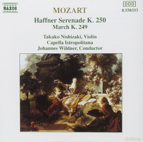 Wolfgang Amadeus Mozart: Mozart: Serenade no.7-Haffner Serenade k.250& March K.249 [CD]