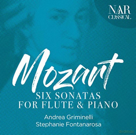 Andrea Griminielli: Mozart: Six Sonatas [CD]