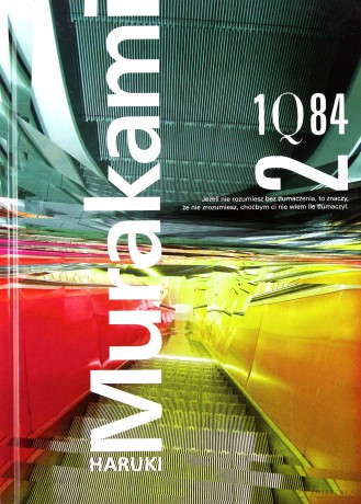 1Q84 tom 2 - Haruki Murakami [KSIĄŻKA]