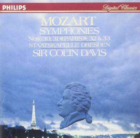 Wolfgang Amadeus Mozart: Mozart: Symphonies Nos. 30-33 [CD]