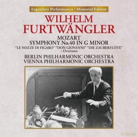 Wolfgang Amadeus Mozart: Mozart: Symphony 40 [CD]