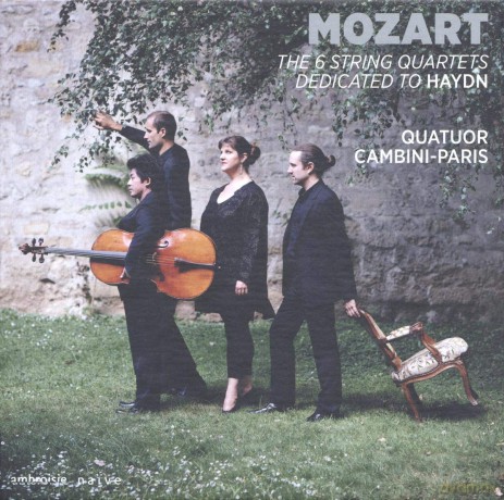 Wolfgang Amadeus Mozart: Mozart: The Six String Quartets Dedicated to Haydn [3CD]