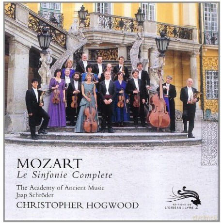 Christopher Hogwood: Mozart: The Symphonies [19CD]