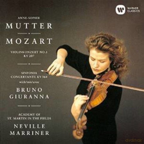 Anne-Sophie Mutter: Mozart: Violin Concerto No. 1 Sinfon [CD]