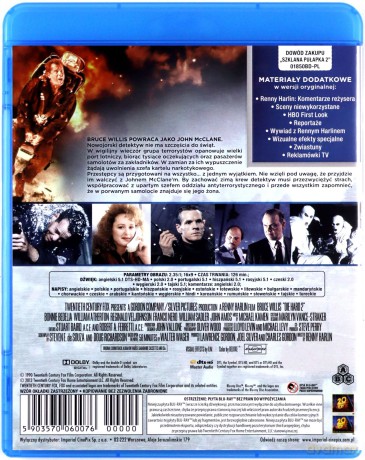 Szklana pułapka 2 [Blu-Ray]