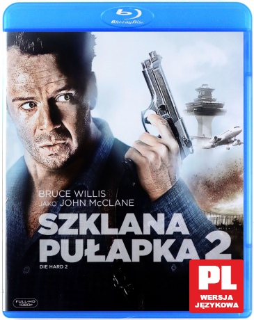 Szklana pułapka 2 [Blu-Ray]