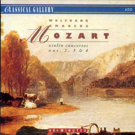 Wolfgang Amadeus Mozart: Mozart: Vln Ctos Nos 2 - 4 [CD]