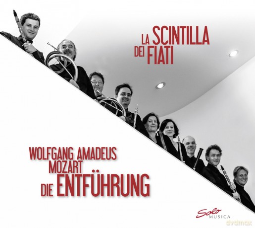 Wolfgang Amadeus Mozart: Mozart:Die Entfuhrung [CD]