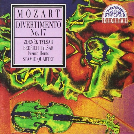 Wolfgang Amadeus Mozart: Mozart:Divermento No 17 [CD]