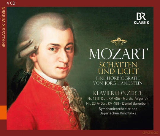 Wolfgang Amadeus Mozart: Mozart:schatten Und Licht [4CD]