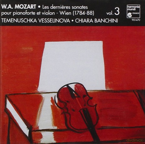 Chiara Banchini: Mozart;Sons.For Violin + Pi [CD]