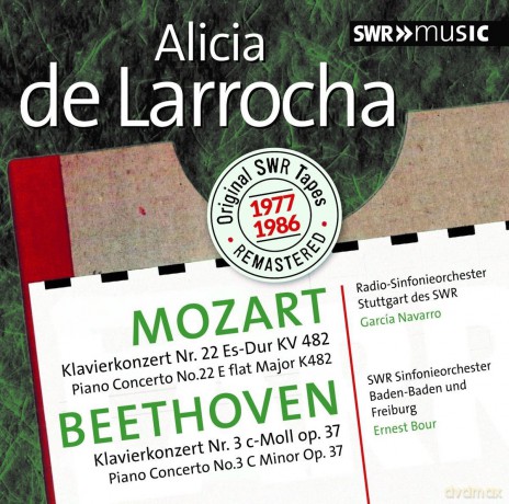 Alicia De Larrocha: Mozart-Beethoven [CD]