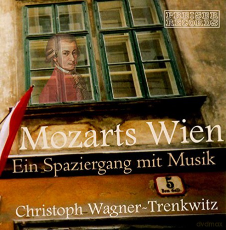 Wagner-Trenkwitz: Mozarts Wien - Ein Spaziergang [CD]