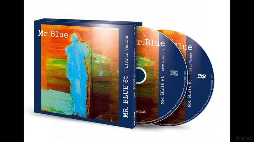 Iabichino Igor: Mr Blue [CD]