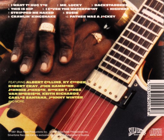 John Lee Hooker: Mr Lucky [CD]