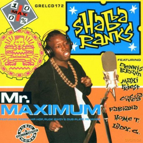 Shabba Ranks: Mr Maximum [CD]