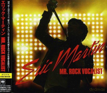 Eric Martin: Mr Rock Vocalist [CD]