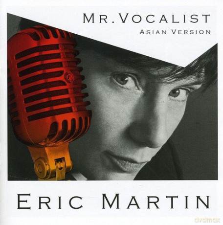 Eric Martin: Mr Vocalist [CD]