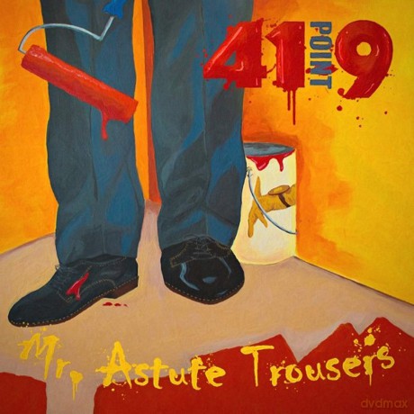 41point9: Mr. Astute Trousers [CD]