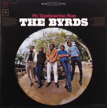 Byrds: Mr. Tambourine Man -Remas [CD]