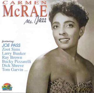Carmen Mcrae: Ms Jazz [CD]
