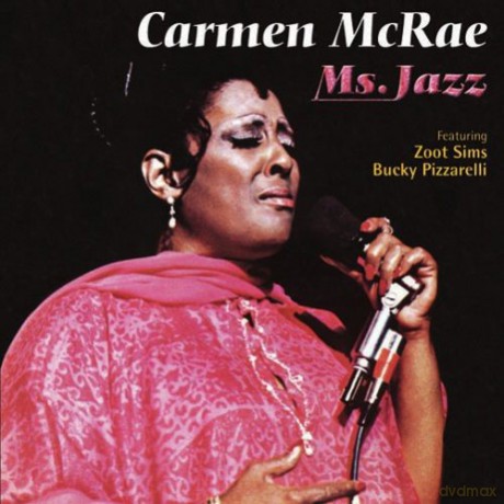 Carmen Mcrae: Ms. Jazz [CD]