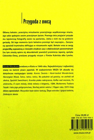 Przygoda z owcą - Haruki Murakami [KSIĄŻKA]