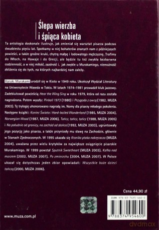 Ślepa wierzba i śpiąca kobieta - Haruki Murakami [KSIĄŻKA]