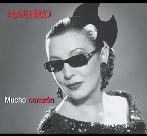 Martirio: Mucho Corazon [CD]