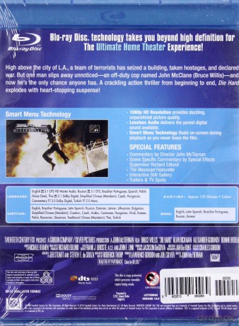 Szklana pułapka [Blu-Ray]