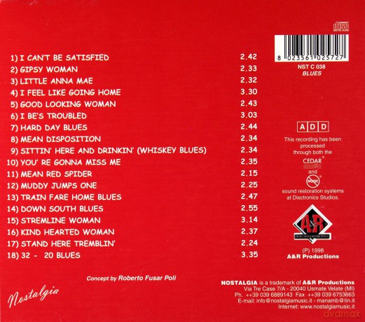 Muddy Waters: Muddy Waters Whiskey Blues [CD]