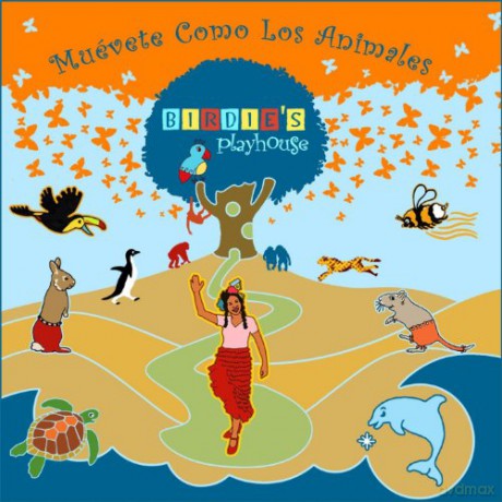 Birdie's Playhouse: Muevete Como Los Animales [CD]