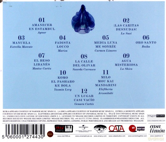 Javier Limon: Mujeres De Agua [CD]