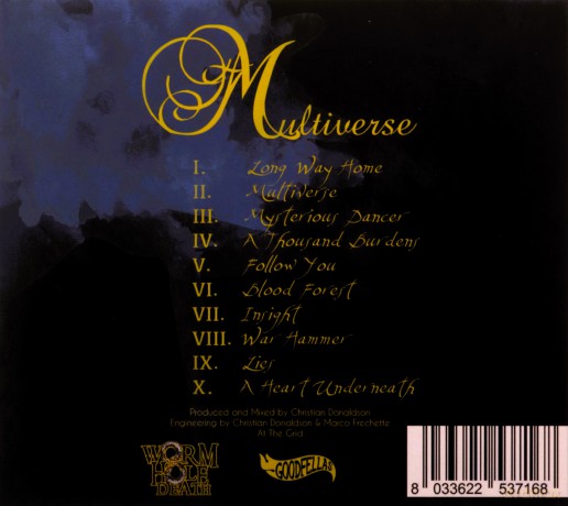 Uriel: Multiverse [CD]
