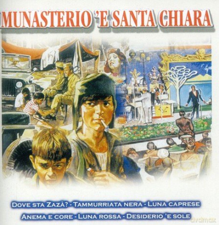 Munasterio 'E Santa Chiara [CD]