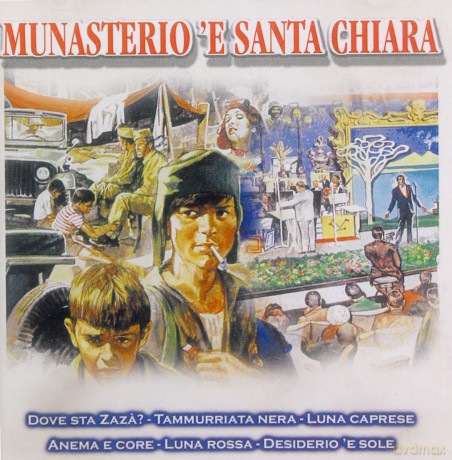 Munasterio 'E Santa Chiara [CD]