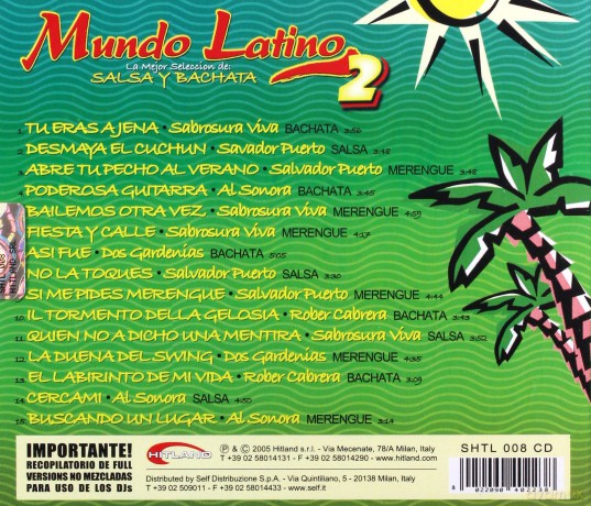 Mundo Latino 2 [CD]