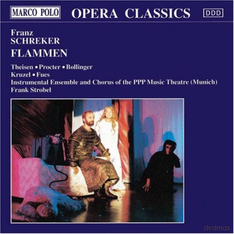 Strobel: Munich Ppp Music Theat-Schreker: Flammen [CD]